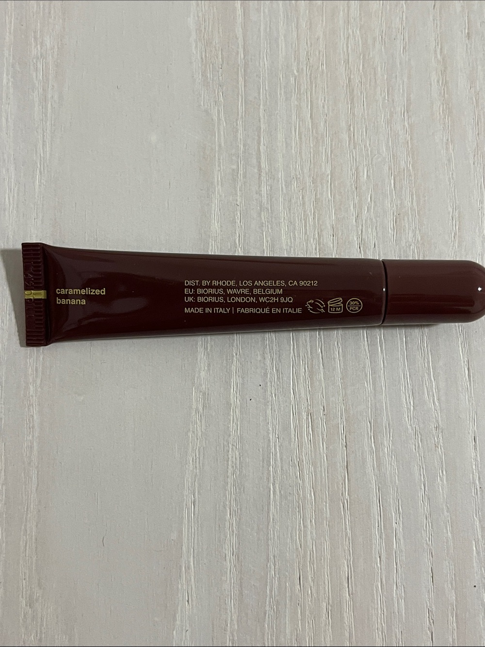 RHODE Lip Treatment Balm - Caramelized Banana - Picture 13 of 14